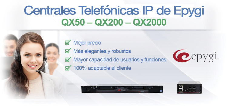Nuevo IPPBX QX
